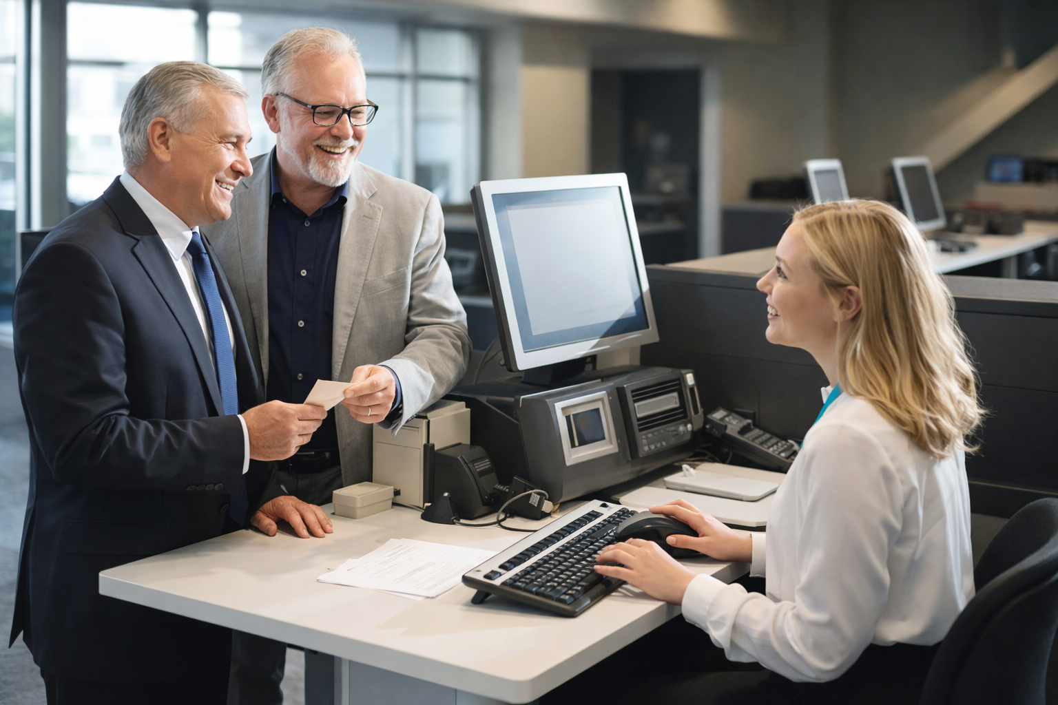 Person booking travel on phone